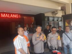 Pentolan BEM Diberi Ultimatum Kapolresta Malang terkait Fakta-fakta saat Aksi Demo di Depan Mapolresta