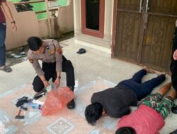 Polisi Gempur Sarang Narkoba di Deli Serdang, 10 Laki-laki dan 1 Perempuan Diamankan