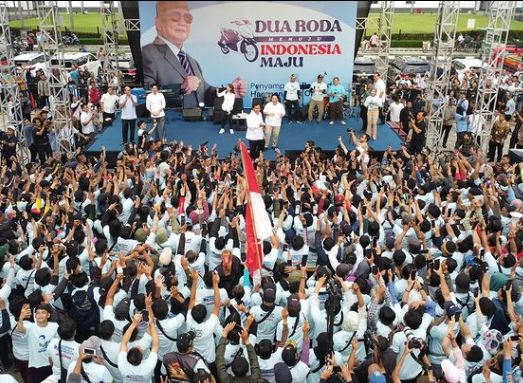 Prabowo Mengucapkan Terima Kasih kepada Para Ojol Jakarta ‘Semua Di Pihak Prabowo’: Saya Merasakan Dukungan Kalian