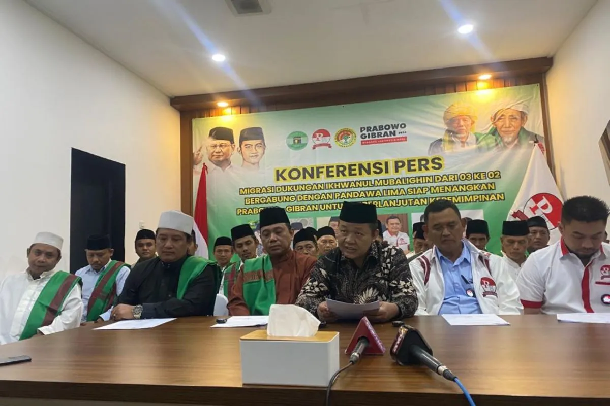 “Pindah Dukungan, Pendukung Ikhwanul Muballighin Sepenuhnya Mendukung Prabowo-Gibran dalam Pilpres 2024: Strategi Baru untuk Memenangkan Pilpres dengan Satu Putaran”