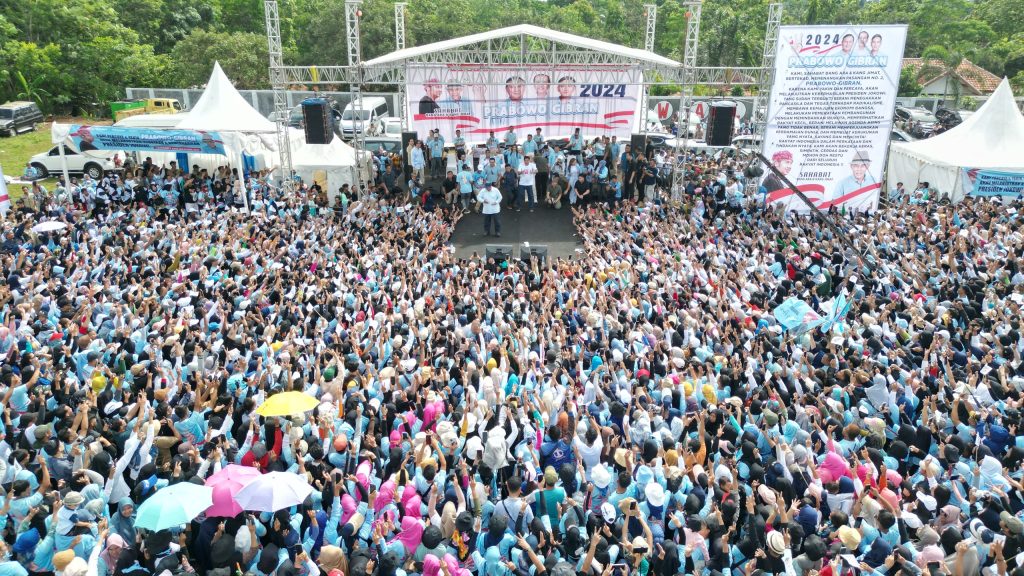 Prabowo Memperingatkan Penduduk Subang untuk Menjaga Surat Suara dengan Baik agar Tidak Rusak