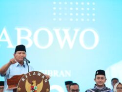 Prabowo: Kami Sepenuhnya Mendukung Semua Strategi dan Program Pak Jokowi