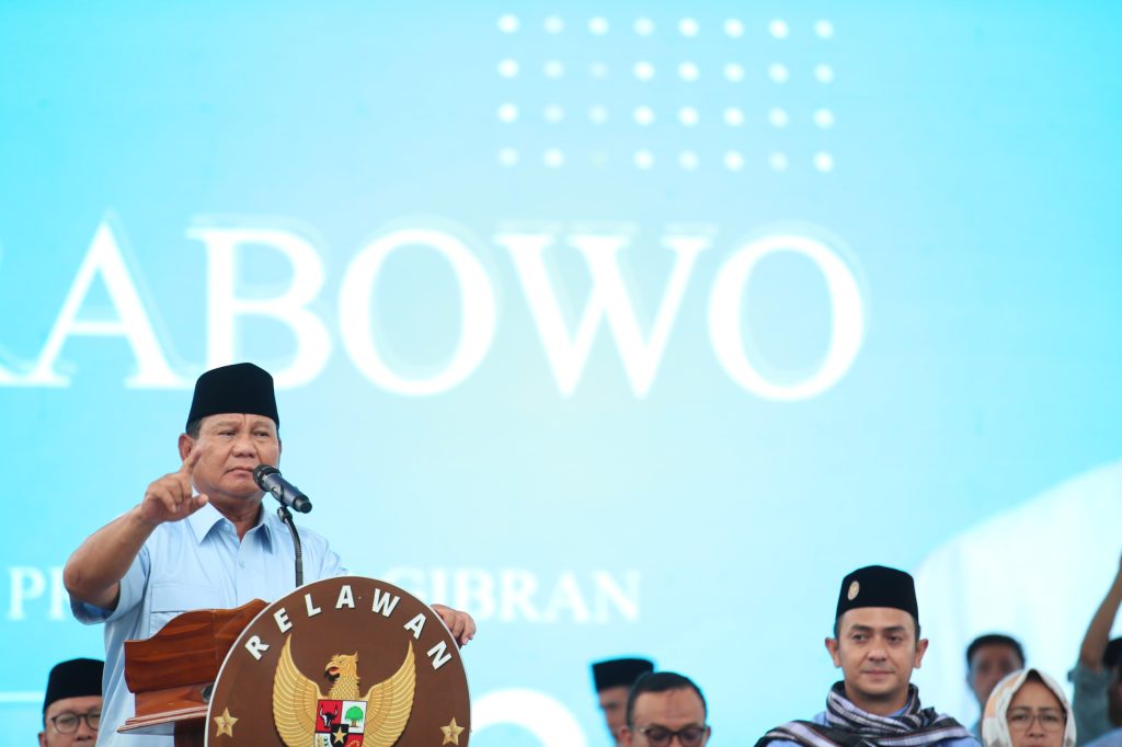 Prabowo: Kami Sepenuhnya Mendukung Semua Strategi dan Program Pak Jokowi