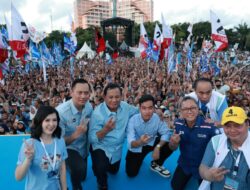 Prabowo: Tak Ada Alasan Masa Depan Indonesia Tidak Gemilang, Kita Tidak Boleh Takut