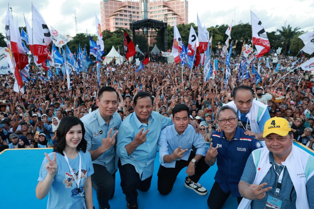 Prabowo: Tak Ada Alasan Masa Depan Indonesia Tidak Gemilang, Kita Tidak Boleh Takut