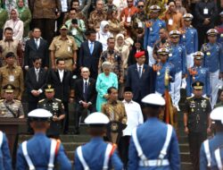 Tokoh Senior TNI dan Selebriti Bersatu Bersama Jokowi dan Prabowo pada Acara Peresmian Graha Utama Akmil Magelang