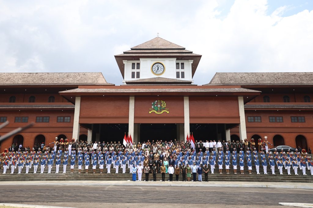 Prabowo mendapatkan izin dari Jokowi untuk renovasi Graha Utama Akmil