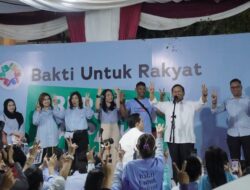 Dukungan Komunitas Bakti Untuk Rakyat 500 Ribu Orang Terima Prabowo