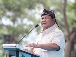 Prabowo Mengenang Ketertarikannya dalam Pertanian Sejak Masa Dinas Militer