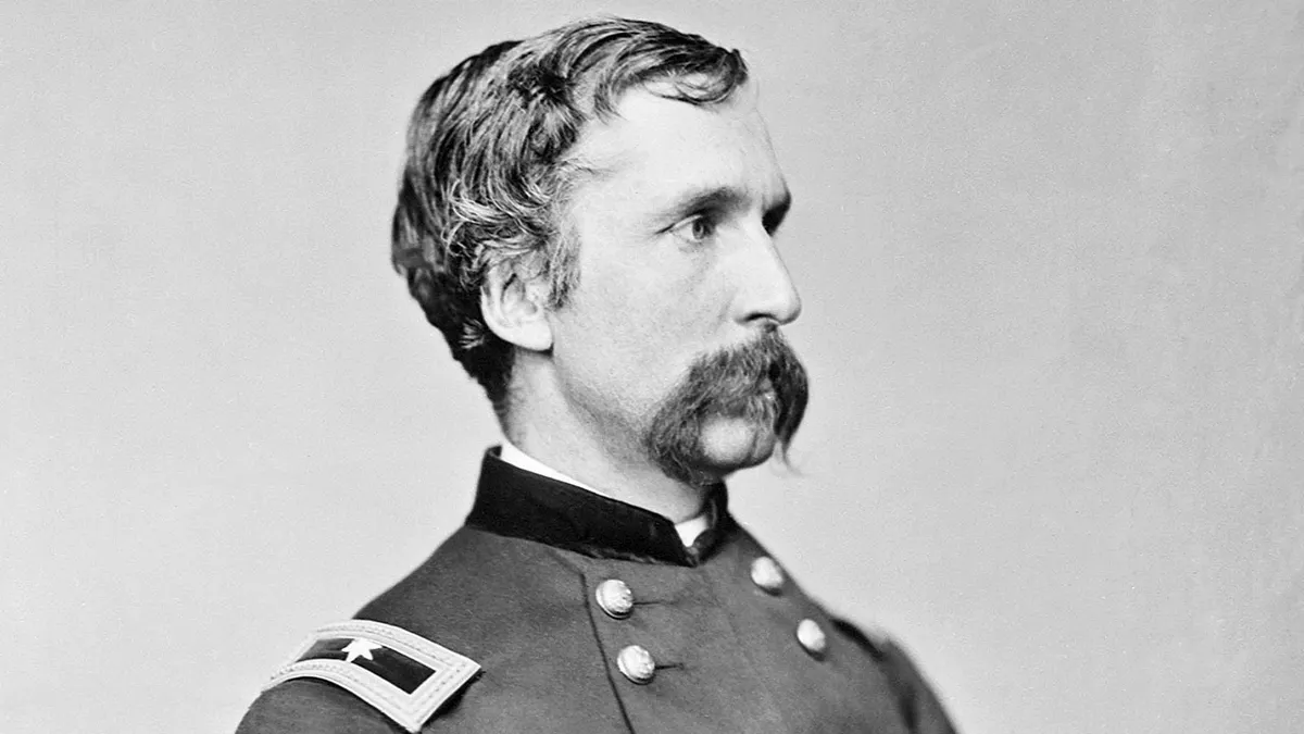 Jenderal Joshua L. Chamberlain – Website Prabowo 2024