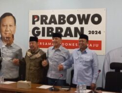 Tokoh Ponpes Buntet Mendukung Prabowo-Gibran, Iwan Bule Optimis Jabar Akan Menang Besar!