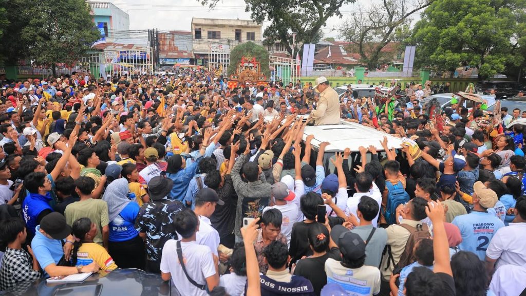 Prabowo-Gibran Akan Kerja Nyata di Medan: Tak Perlu Banyak Kata