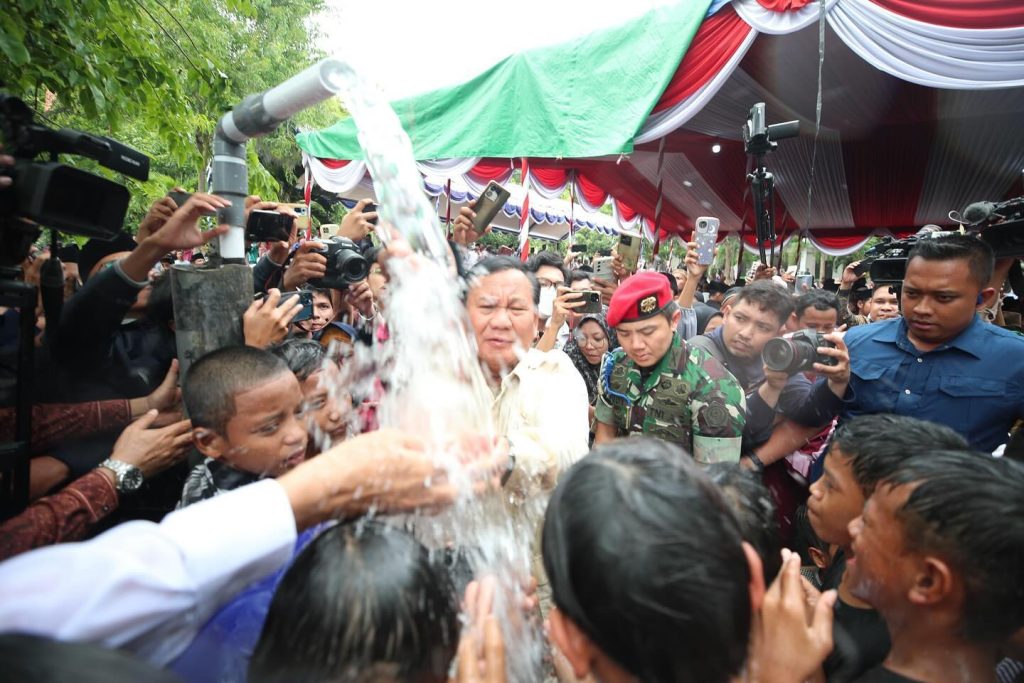 Prabowo Subianto Mengesahkan 15 Lokasi Sumber Air Bersih di Madura untuk Masyarakat yang Memerlukan