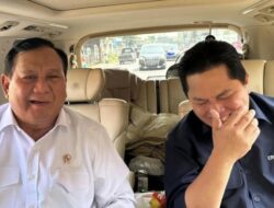 Erick Thohir Mempercayakan Amanah Masa Depan Bangsa Indonesia kepada Prabowo Subianto