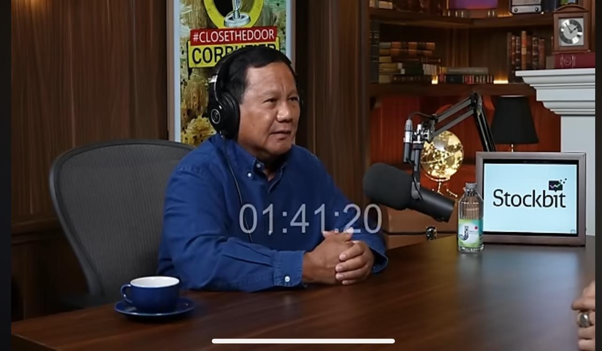 Pada Podcast Deddy Corbuzier, Prabowo Subianto Mencurahkan Energi pada Dendam