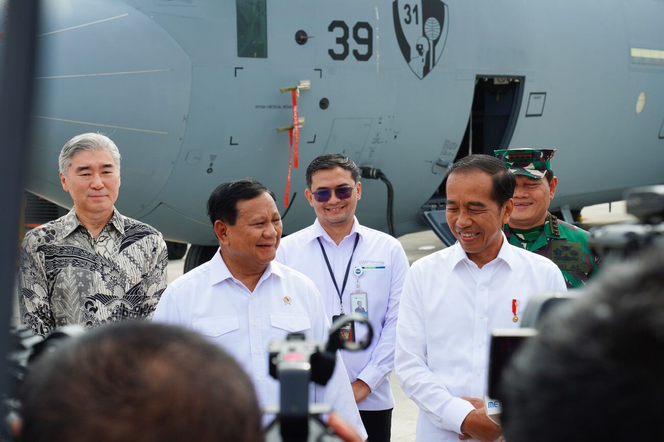 Prabowo Subianto: Saya Akan Melanjutkan Kebijakan Presiden Joko Widodo sebagai Tim Presidennya