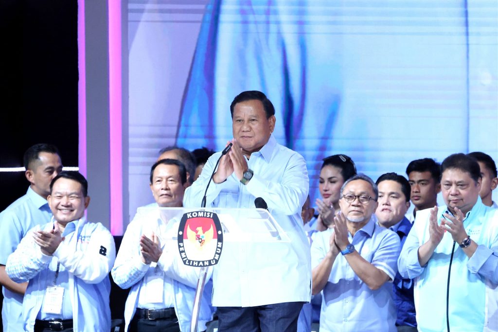 Prabowo Meminta Maaf kepada Paslon 1 dan 3 dalam Pernyataan Pamungkas Debat