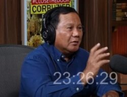 Prabowo Subianto Kagum Ketika Diberi Panggilan ‘Pak Gemoy’ oleh Anak-anak Saat Mengunjungi Daerah