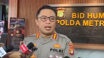 Polisi melakukan olah TKP dan pemeriksaan terhadap 4 saksi dalam penyelidikan dugaan penistaan agama yang dilakukan oleh Wanda Hara