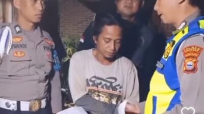 Oknum Polantas Diperiksa Propam Atas Viralnya Video Aniaya Pengendara Motor di Pangkep