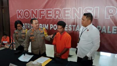 Polisi Menangkap Roy Marten di Muara Angke, Jakarta Utara