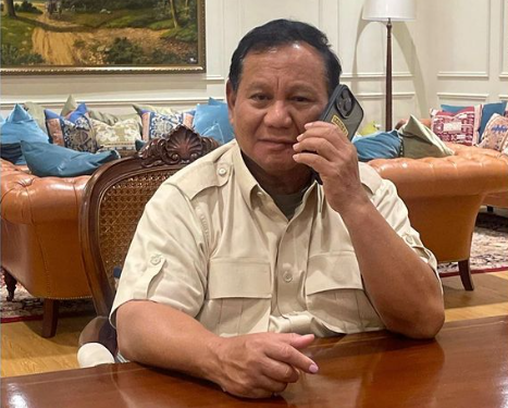 Prabowo Subianto Menerima Ucapan Selamat dari 13 Pemimpin Negara atas Kemenangannya dalam Pilpres