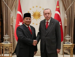 Prabowo Subianto Menerima Selamat dari Erdogan karena Menang di Pilpres