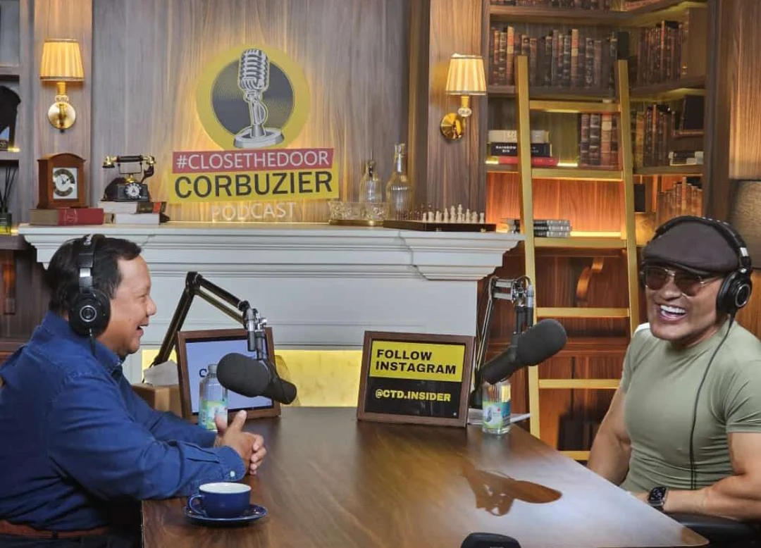 Prabowo Subianto Menyatakan Indonesia Bisa Mandiri dan Ramah Lingkungan dalam Podcast Deddy Corbuzier