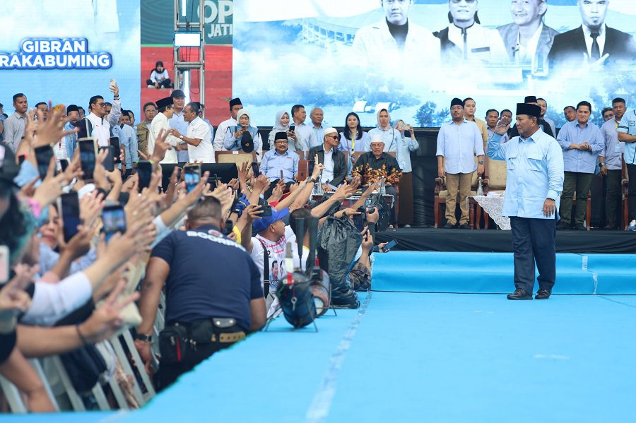 Al Jazeera Membahas Hebohnya Kampanye Prabowo Subianto di GBK, Fokus pada Peluangnya untuk Menang dalam Satu Putaran