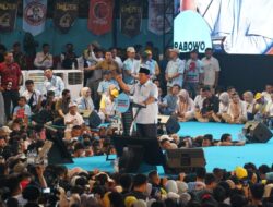 Prabowo: Warga Makassar Dikatakan Memiliki Sifat Setia, Terima Kasih Atas Dukunganmu