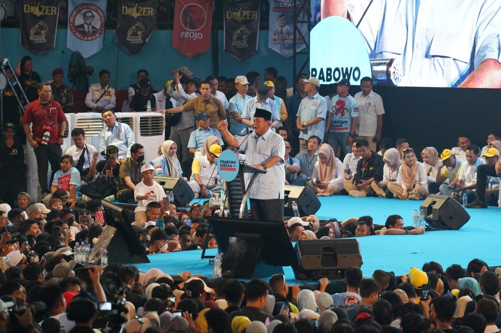 Prabowo: Warga Makassar Dikatakan Memiliki Sifat Setia, Terima Kasih Atas Dukunganmu