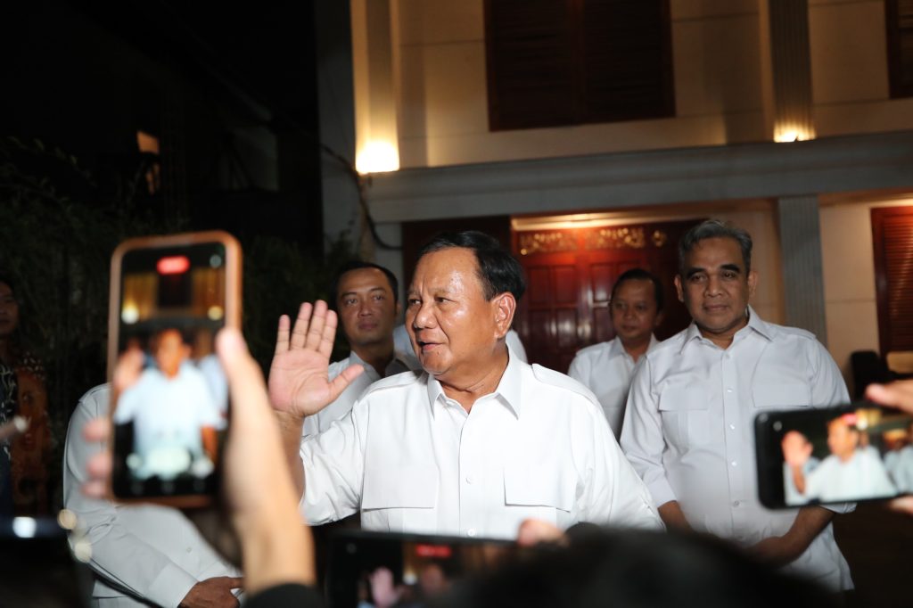 Peringatan HUT ke-16 Gerindra: Prabowo Berharap Yang Terbaik untuk Bangsa dan Rakyat, InsyaAllah