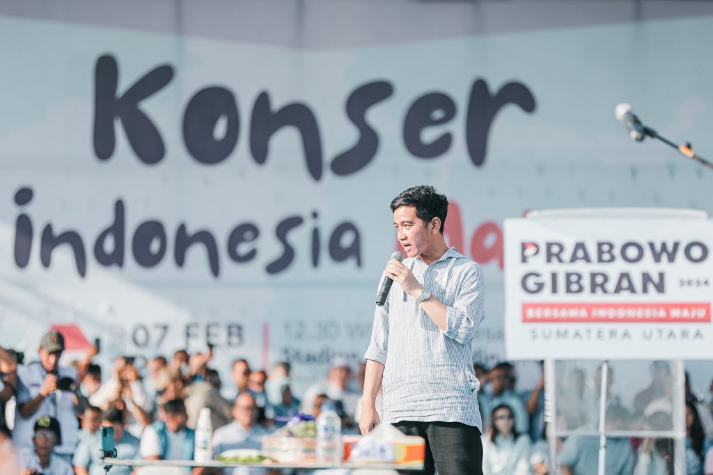 Gibran Mengevaluasi Hasil Survei yang Lebih dari 50%, Mengajak Warga Sumut untuk Tidak Golput