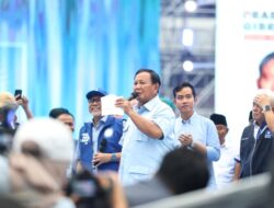 Prabowo Subianto Ajak Puluhan Ribu Warga di Bandung Berdoa untuk Palestina Saat Isra Mi’raj