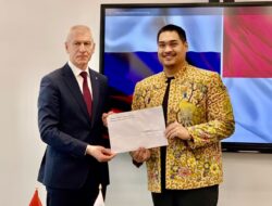 Menpora Dito Bertemu dengan Menpora Russia, Mengantarkan Surat Pesan Dari Prabowo Subianto untuk Putin