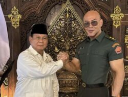 Prabowo Subianto Tertawa Ketika Deddy Corbuzier Membicarakan Jatah Menteri: Kamu Tidak Mendapat Potongan, Ded