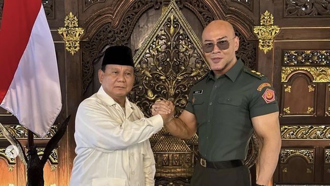 Prabowo Subianto Tertawa Ketika Deddy Corbuzier Membicarakan Jatah Menteri: Kamu Tidak Mendapat Potongan, Ded