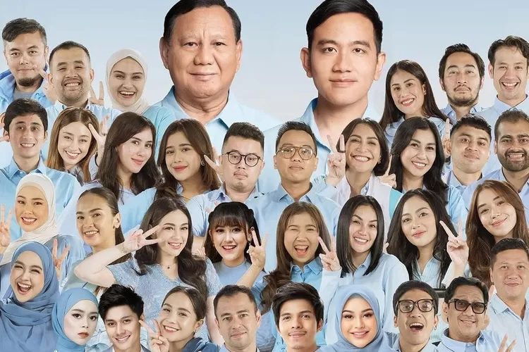 Raffi-Nagita, Kiky Saputri, and Happy Asmara Release the Song ‘Prayer for the Country’s Leaders’ for Prabowo Gibran