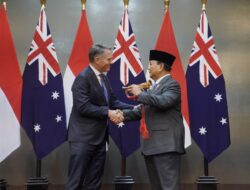 Prabowo Subianto dan Wakil Perdana Menteri Australia Berdiskusi tentang Kerja Sama Pertahanan