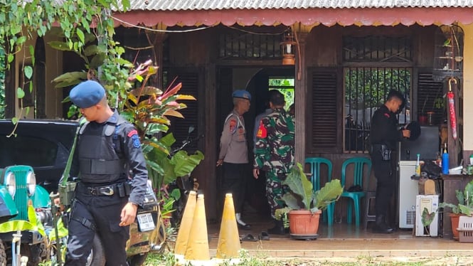 Dukun Santet Yang Ternyata Memiliki Senjata Api Tertangkap Oleh Warga Tangsel