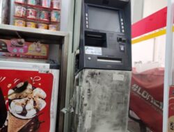 Uang Rp 85 Juta Raib, Mesin ATM di Sawangan Minimarket Dibobol