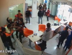 Ormas Membuat Kericuhan di Kantor Leasing Tasikmalaya dan Satpam Diserang, 13 Orang Ditangkap