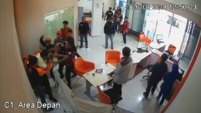 Ormas Membuat Kericuhan di Kantor Leasing Tasikmalaya dan Satpam Diserang, 13 Orang Ditangkap