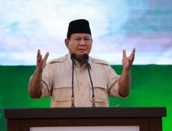 Prabowo Subianto Tidak Ingin Terlalu Bersemangat Setelah Unggul di Pilpres: Disini Ada Tanggung Jawab Besar dan Mandat