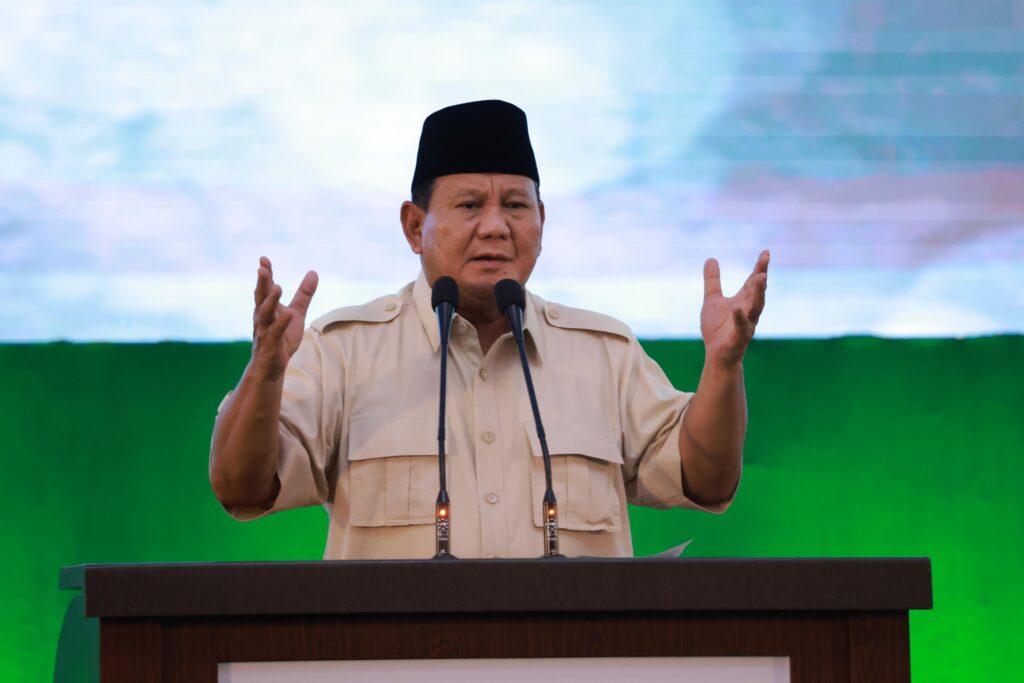 Prabowo Subianto Tidak Ingin Terlalu Bersemangat Setelah Unggul di Pilpres: Disini Ada Tanggung Jawab Besar dan Mandat