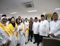 Prabowo Subianto Memberikan Apresiasi kepada Partai Golkar: Belajar dari Banyak Ilmu yang Ada