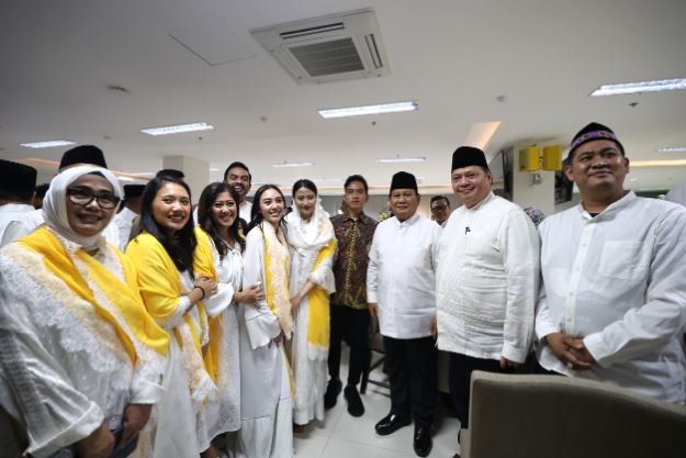 Prabowo Subianto Memberikan Apresiasi kepada Partai Golkar: Belajar dari Banyak Ilmu yang Ada