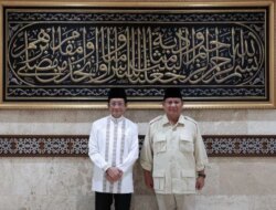 Imam Besar Istiqlal Mengucapkan Selamat kepada Prabowo Subianto sebagai Presiden Terpilih: Mudah-mudahan Indonesia Semakin Maju