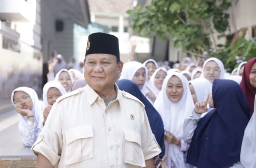 Prabowo Subianto Merasa Bangga dengan Kehadiran Demokrasi di Indonesia, Pelaksanaan Pemilu 2024 Lancar