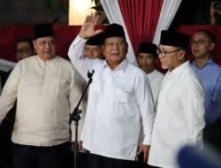 Prabowo Subianto Mengucapkan Terima Kasih atas Rekonsiliasi dengan Jokowi dan Diangkat sebagai Presiden Terpilih